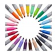 Sharpie Fine marker 18 pc(s) Fine tip Multicolour Sharpie Fine marker 18 pc(s) Fine tip Multicolour