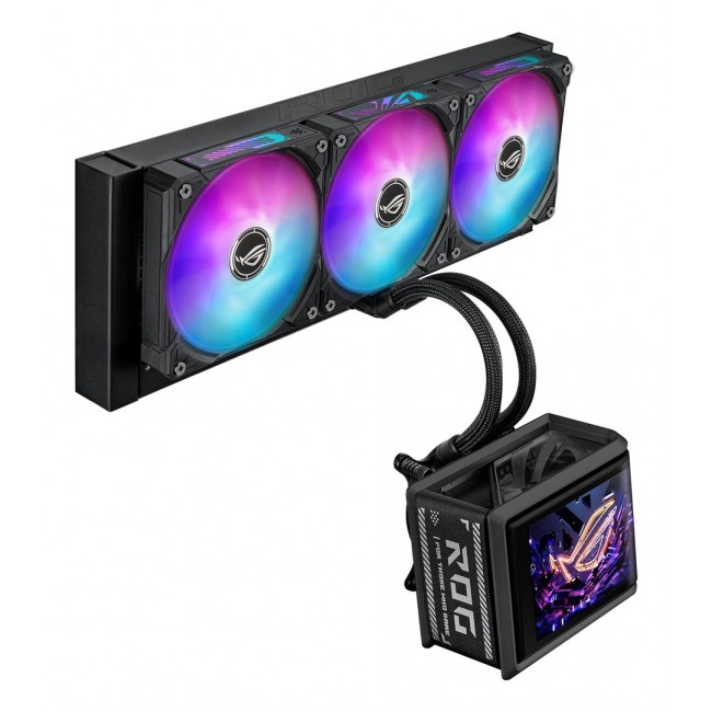 ASUS ROG Ryuo IV SLC 360 ARGB Processor All-in-one liquid cooler 12 cm Black