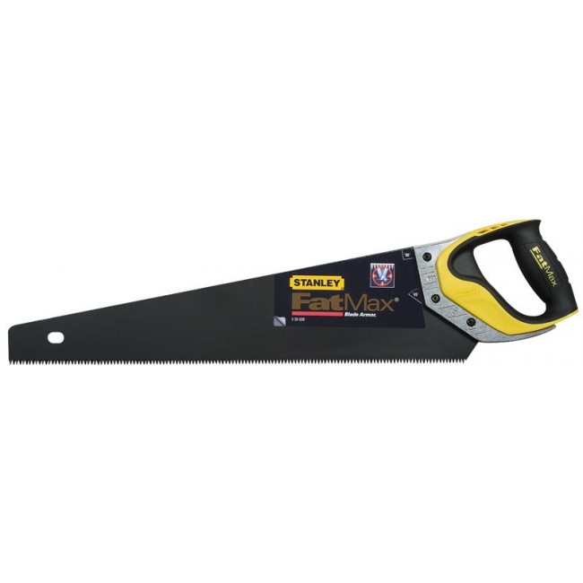 Stanley 2-20-529 hand saw 50 cm Black, Yellow
