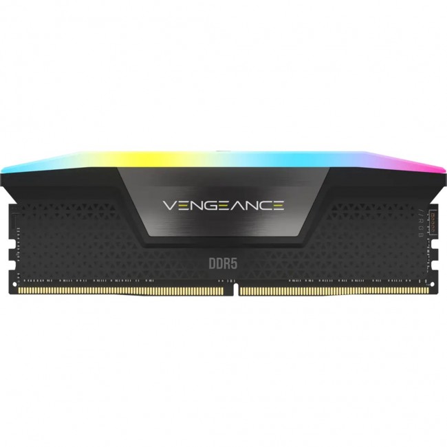 Corsair Vengeance RGB CMH32GX5M2B6400C32 memory module 32 GB 2 x 16 GB DDR5 6400 MHz Corsair Vengeance RGB CMH32GX5M2B6400C32 memory module 32 GB 2 x 16 GB DDR5 6400 MHz