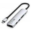 Satechi ST-P6SS interface hub USB Type-C 10000 Mbit/s Silver Satechi ST-P6SS interface hub USB Type-C 10000 Mbit/s Silver