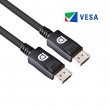CLUB3D DisplayPort 1.4 HBR3 8K 28AWG Cable M/M 3m /9.84ft CLUB3D DisplayPort 1.4 HBR3 8K 28AWG Cable M/M 3m /9.84ft