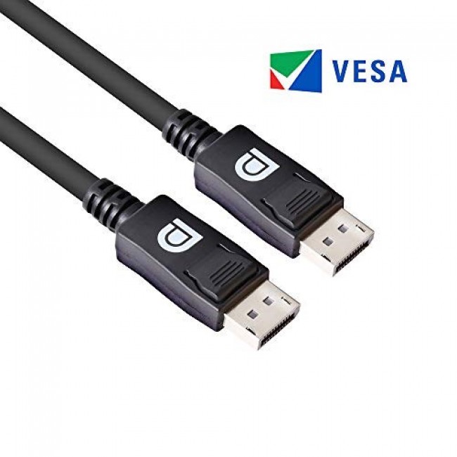 CLUB3D DisplayPort 1.4 HBR3 8K 28AWG Cable M/M 3m /9.84ft CLUB3D DisplayPort 1.4 HBR3 8K 28AWG Cable M/M 3m /9.84ft