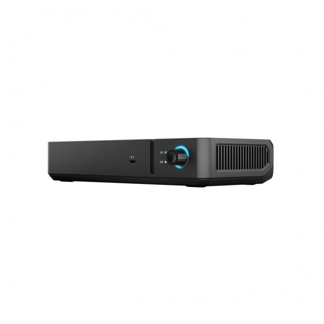 R DECaster Video Core - video and audio production console, black