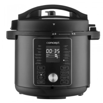 Concept Cookery CK8000 Multicooker with Air Fryer function 1500 W Black