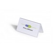 Durable 805119 non-metallic nameplate Transparent PVC