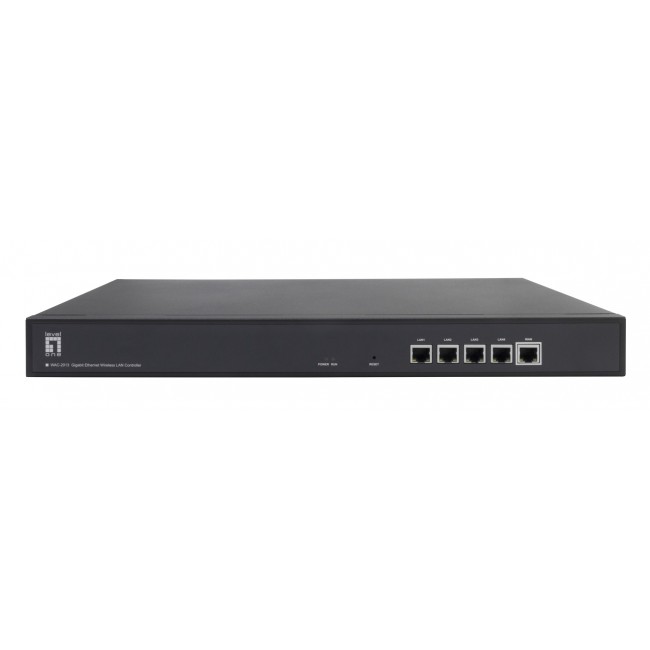 LevelOne Gigabit Ethernet Wireless LAN Controller, Manage up to 256 APs LevelOne Gigabit Ethernet Wireless LAN Controller, Manage up to 256 APs