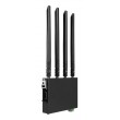 Edimax D4G-7459AC wireless router Dual-band (2.4 GHz / 5 GHz) 4G Black