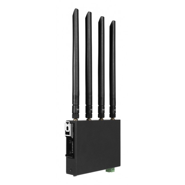 Edimax D4G-7459AC wireless router Dual-band (2.4 GHz / 5 GHz) 4G Black