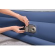 Bestway Tritech Air Mattress Queen with Built-in AC Pump and Antimicrobial Coating 2.03 m x 1.52 m x 46 cm