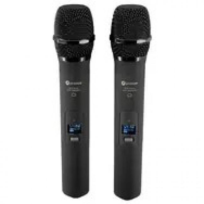 Prodipe M850 DSP Duo UHF F5 - UHF system with 2 handheld microphones