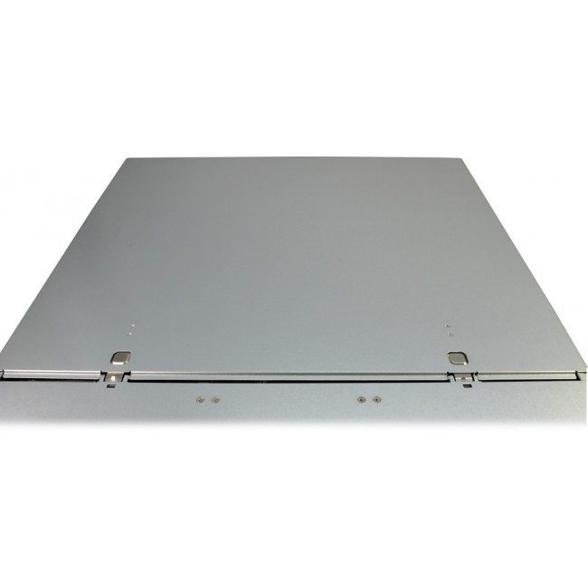 Inter-Tech 3U-30248 Rack Black, Stainless steel