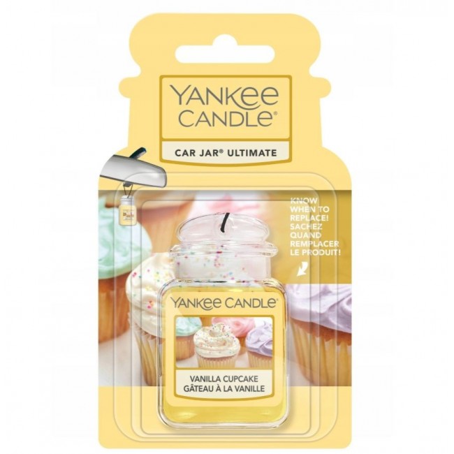 ULTIMATE VANILLA CUPCAKE YANKEE Scented Air Freshener