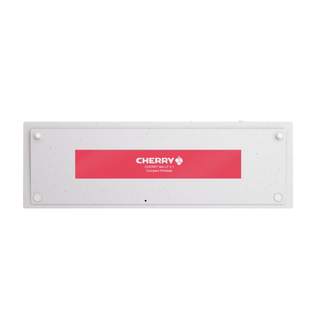 CHERRY MX-LP 2.1 Compact Wireless keyboard Gaming RF Wireless + Bluetooth QWERTZ German White