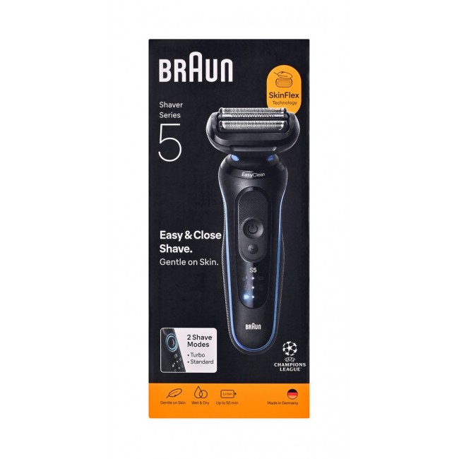 Braun Series 5 52-B1000s Foil shaver Black