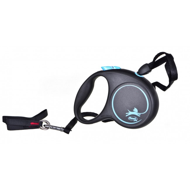 Flexi Black Design S 5 m Dog Retractable lead