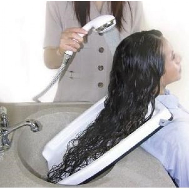 Gutter, tray for hair washing