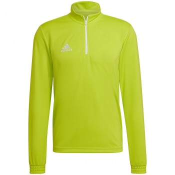 adidas Entrada 22 Training Top Lime Sweatshirt HC5057 M