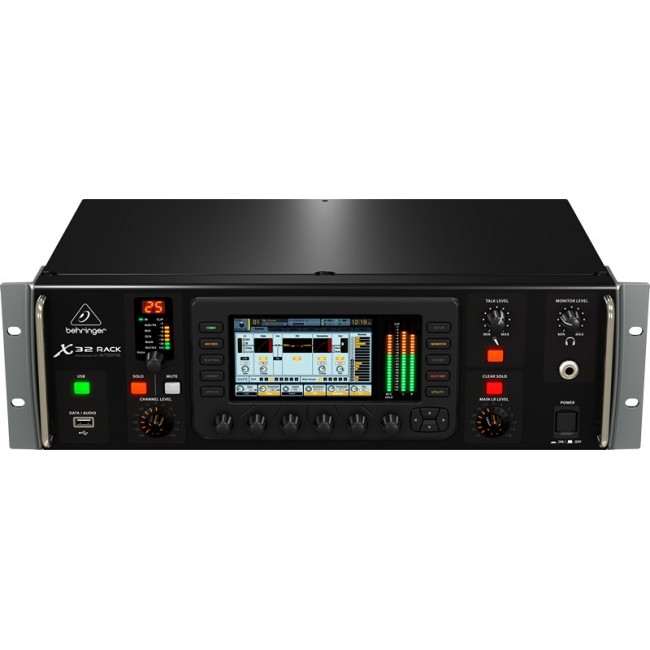 Behringer X32 Rack 40 channels 10 - 22000 Hz Black