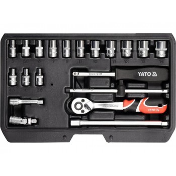 Yato YT-14491 mechanics tool set 20 tools