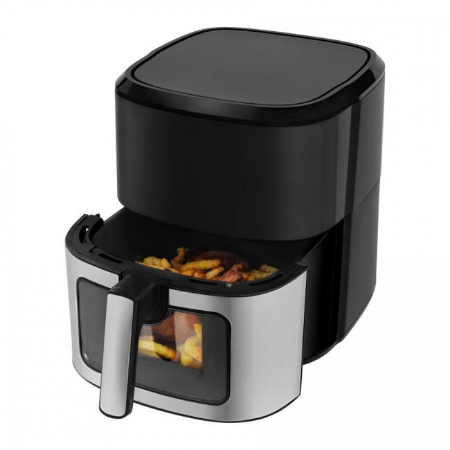 N'oveen AF770 X-LINE Greaseless deep fat fryer Black, Silver N'oveen AF770 X-LINE Greaseless deep fat fryer Black, Silver