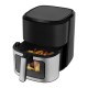 N'oveen AF770 X-LINE Greaseless deep fat fryer Black, Silver N'oveen AF770 X-LINE Greaseless deep fat fryer Black, Silver