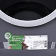 DIAMENTIQ BAYA light grey/dark grey - cat litter box - 55,5 x 40 x 38,7 cm