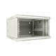 Extralink Rackmount cabinet 6U 600x600 AZH Gray wall mounted, swing type Extralink Rackmount cabinet 6U 600x600 AZH Gray wall mounted, swing type