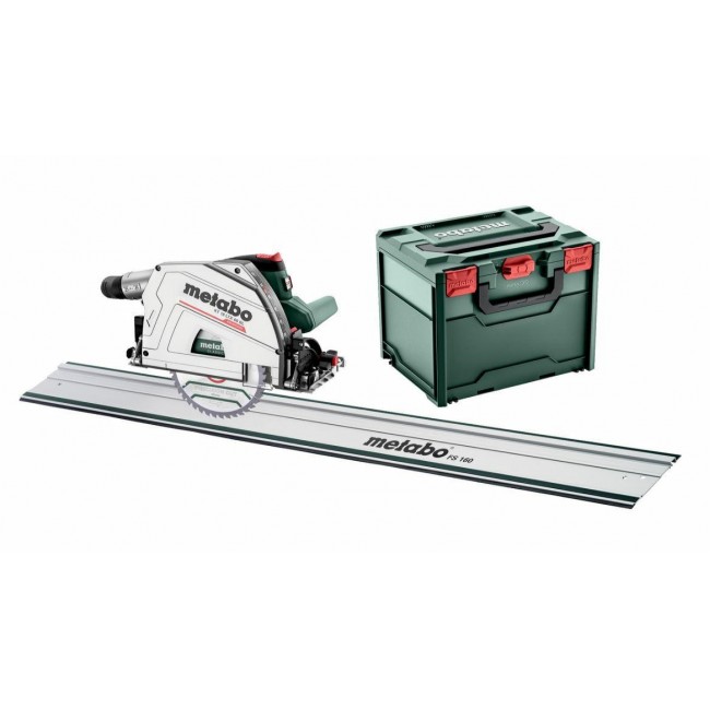 METABO. PLUNGE-CUT SAW KT 18 LTX 66 BL CARCASS +FS 160 RAIL METABO. PLUNGE-CUT SAW KT 18 LTX 66 BL CARCASS +FS 160 RAIL