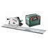 METABO. PLUNGE-CUT SAW KT 18 LTX 66 BL CARCASS +FS 160 RAIL