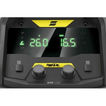 ESAB SEMI-AUTOMATIC ROGUE EM 180 MIG MAG MMA SYNERGY