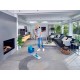 Leifheit 55092 mop Microfibre 8000 ml Dry&wet Microfiber Blue, Grey Leifheit 55092 mop Microfibre 8000 ml Dry&wet Microfiber Blue, Grey