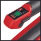 Einhell GP-LB 18/200 cordless leaf blower 200 km/h Black, Red, Silver