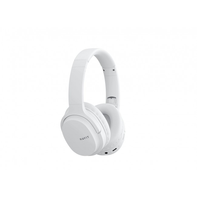 Havit I62 wireless on-ear headphones White Havit I62 wireless on-ear headphones White