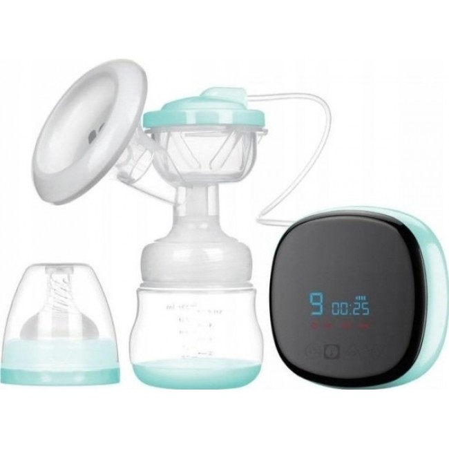 Extralink Smart Life R-38 | Elektroninis pientraukis | su buteliuku, baltas ir melynas Extralink Smart Life R-38 | Elektroninis pientraukis | su buteliuku, baltas ir melynas