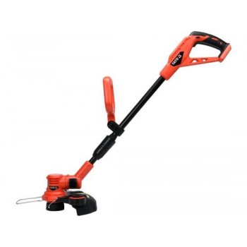 Yato YT-82831 brush cutter/string trimmer 30 cm Battery Black, Orange