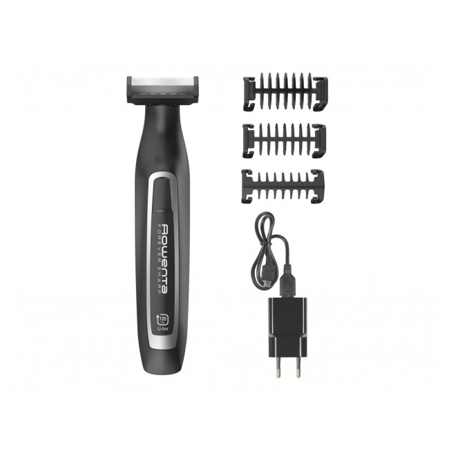 Rowenta TN6000 Battery 4 5 mm Wet & Dry Black, Silver Rowenta TN6000 Battery 4 5 mm Wet & Dry Black, Silver