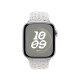 Apple MC1V4ZM/A Smart Wearable Accessories Band Platinum Fluoroelastomer