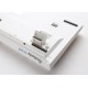 Ducky One 2 RGB TKL keyboard Universal USB White Ducky One 2 RGB TKL keyboard Universal USB White