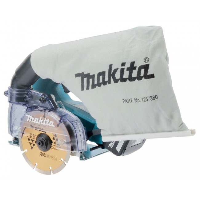 Makita DCC500Z portable circular saw 12.5 cm Green Makita DCC500Z portable circular saw 12.5 cm Green