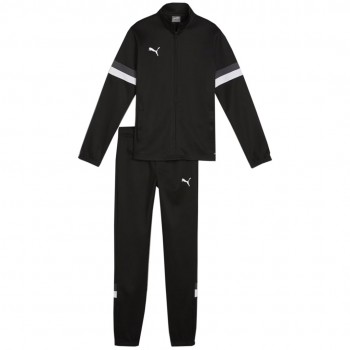 Puma Team Rise Tracksuit Black 658655 03 152cm