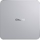 Chuwi AuBox-P AMD Ryzen 9 6900HX 16 GB DDR5-SDRAM 512 GB SSD Windows 11 Pro Mini PC Silver Chuwi AuBox-P AMD Ryzen 9 6900HX 16 GB DDR5-SDRAM 512 GB SSD Windows 11 Pro Mini PC Silver