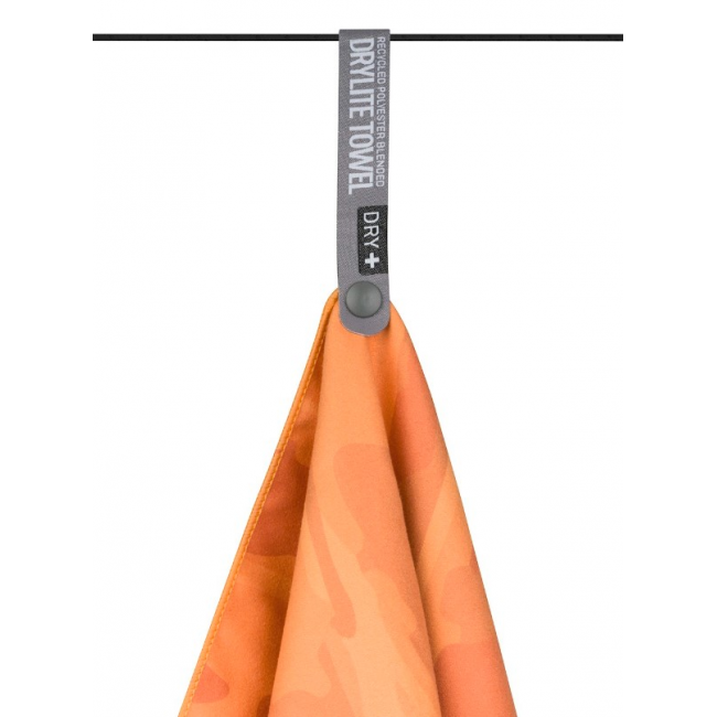 Sea To Summit Tek Drylite Medium Outback Sunset Quick-Drying Travel Towel 13 x 13 x 3 cm Orange 1 pc Sea To Summit Tek Drylite Medium Outback Sunset Quick-Drying Travel Towel 13 x 13 x 3 cm Orange 1 pc