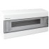 Modular switchgear 1x18 surface-mounted (N+PE) IP40 SRn-18 ELEKTRO-PLAST OPAT WEK