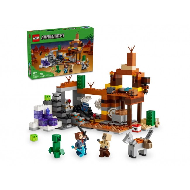 LEGO MINECRAFT 21263 The Badlands Mineshaft LEGO MINECRAFT 21263 The Badlands Mineshaft