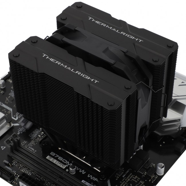 Thermalright Peerless Assassin 120 Mini CPU Cooler - 120 mm, black Thermalright Peerless Assassin 120 Mini CPU Cooler - 120 mm, black