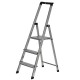 Krause Solidy Folding ladder silver Krause Solidy Folding ladder silver
