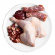 3COTY Chicken with duck Kidney care - wet cat food - 80g