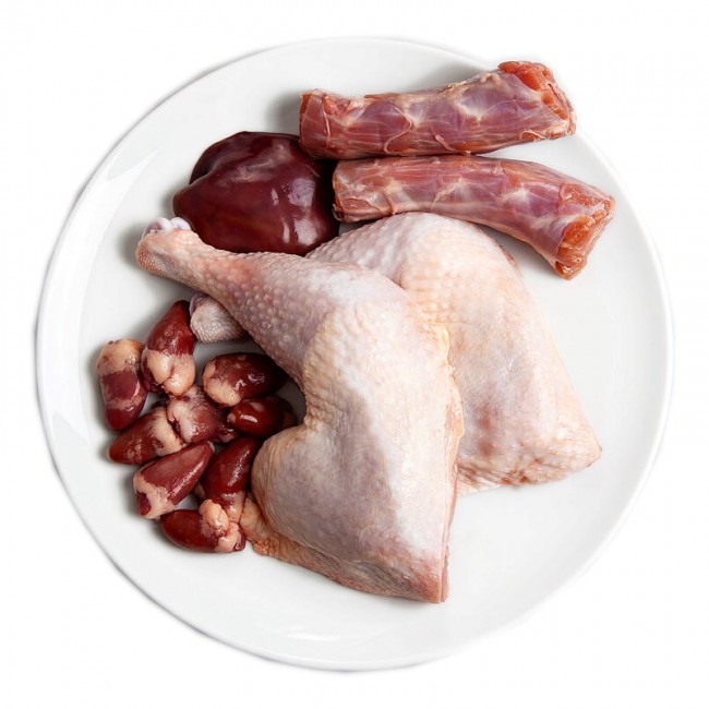 3COTY Chicken with duck Kidney care - wet cat food - 80g