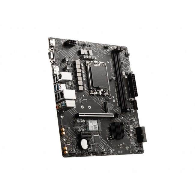 MSI PRO H610M-G WIFI DDR4 motherboard Intel H610 LGA 1700 micro ATX